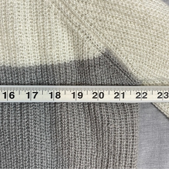 MyStyle Color Block Sweater Sz XL Sparkly Threads - Picture 6 of 8